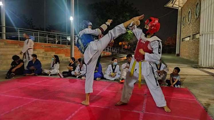El Taekwondo es otra de las artes marciales que se practica en Norte de Santander junto al yudo y el karate.