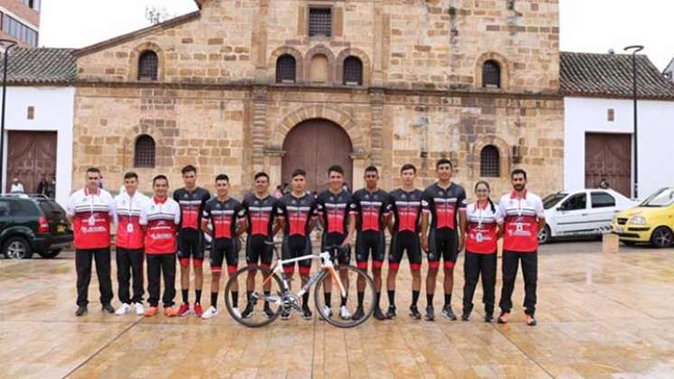 Mitra Fundación Cúcuta mi Familia, equipo de ciclismo de Norte de Santander.