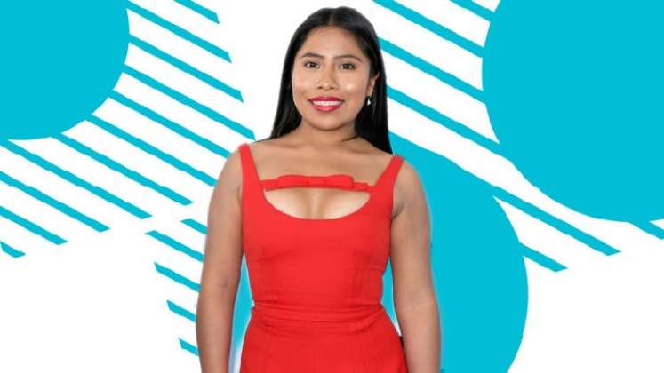 Yalitza Aparicio sorprende como modelo