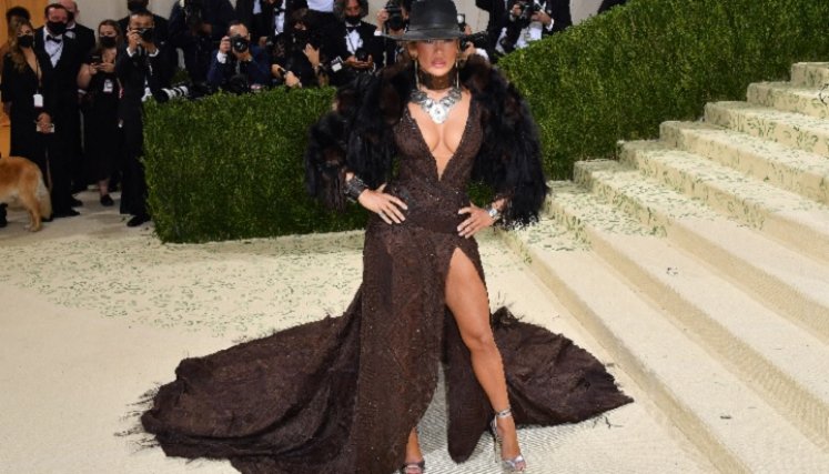 La extravagante gala MET