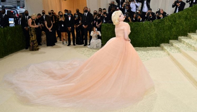La extravagante gala MET