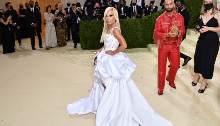 La extravagante gala MET