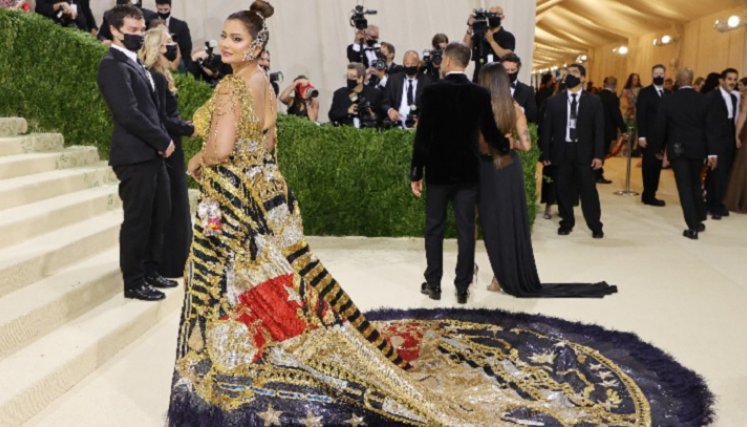 La extravagante gala MET