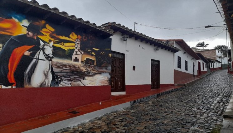 El mítico personaje de Antón García de Bonilla se ha quedado para siempre en la calle empedrada del Embudo.