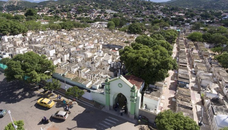 El Cementerio Central de Cúcuta ha estado bajo la lupa por las denuncias de manejos irregulares./Foto Archivo La Opinión