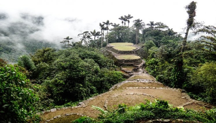 Ciudad Perdida es un gran atractivo.