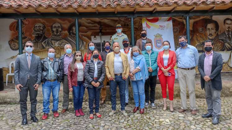 En la Casa Colonial tomaron posesión los consejeros de turismo de Pamplona. / Cortesía/ La Opinión.