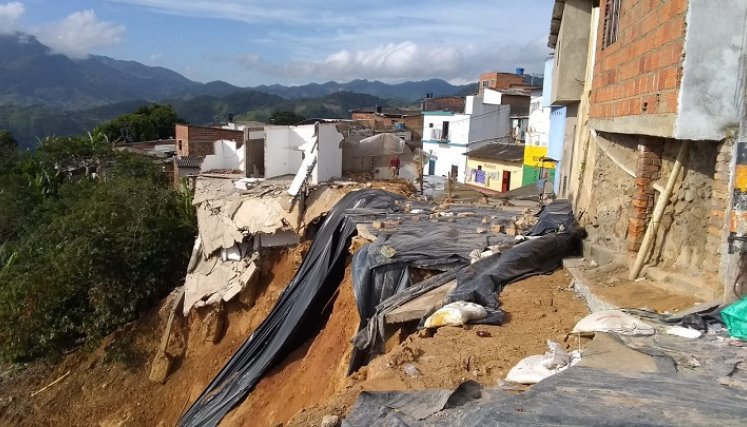 La situación más crítica la viven moradores del barrio La Primavera de Convención.