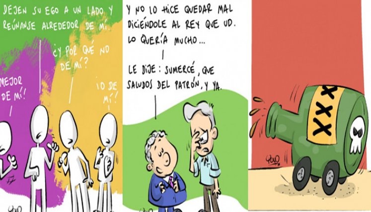 Caricatura @yeyonet