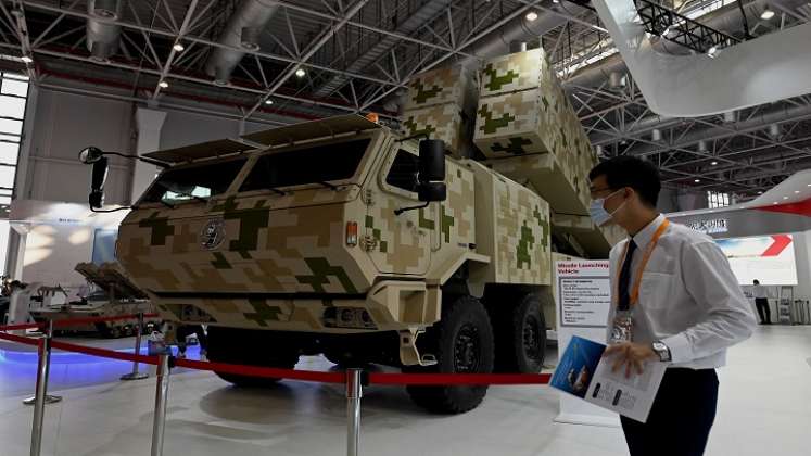 los servicios de inteligencia estadounidenses alertaba sobre la creciente influencia de Pekín, a quien considera la mayor amenaza para Estados Unidos./AFP