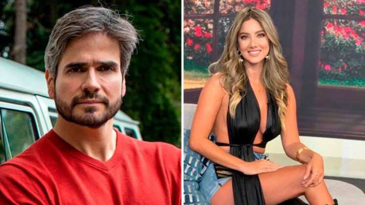 Daniel Arenas confirma su noviazgo con Daniella Álvarez