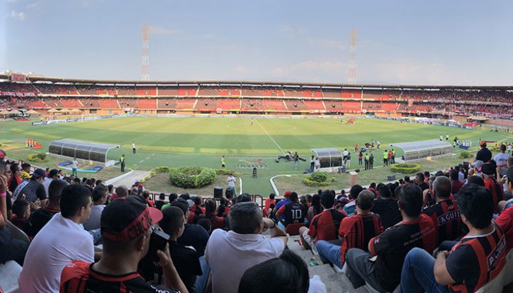 Estadio General Santander. 