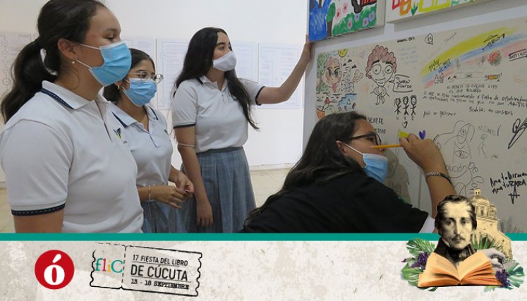 Fiesta del Libro de Cúcuta.