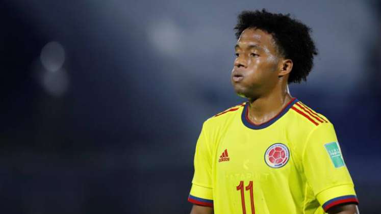 Cuadrado se enfermó tras juego con Chile, conozca qué le pasó