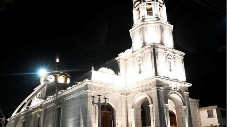 iglesias en Villa de Rosario