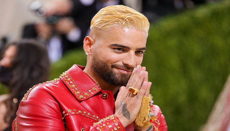 Maluma en Met.