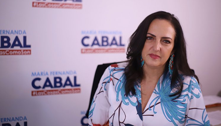 María Fernanda Cabal.