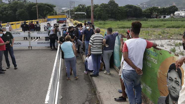 El cierre de la frontera entre Colombia y Venezuela por Norte de Santander ha generado escenarios como la migración a gran escala y el deterioro económico de las zonas limítrofes 