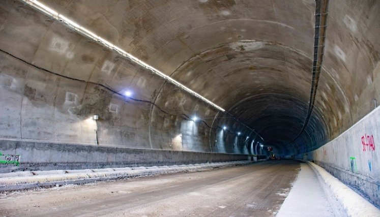 Túnel de Pamplona. / Cortesía/ La Opinión 