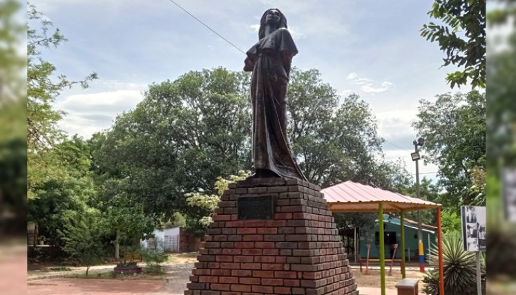 Mercedes Ábrego fue capturada desde su hacienda en Urimaco. / La Opinión.