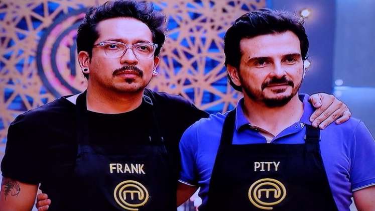 Entre lágrimas despidieron a Pity de MasterChef Celebrity./Foto: internet