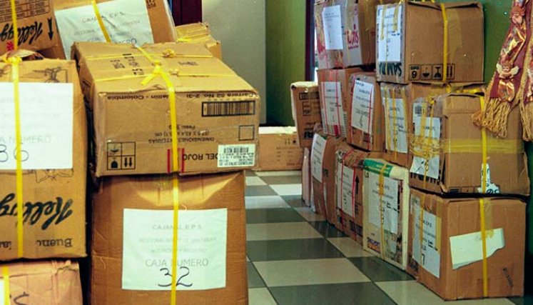 la policía investiga por la desaparición de cajas que contenían archivo de la Secretaría de Educación dle municipio./Foto Archivo