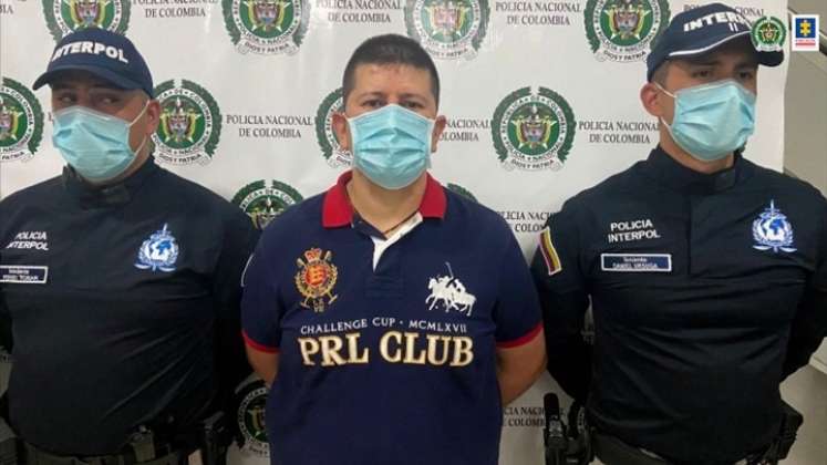 Alias 'Loco' o 'Visaje' presunto narcotraficante fue localizado en Cúcuta./Foto: Fiscalía