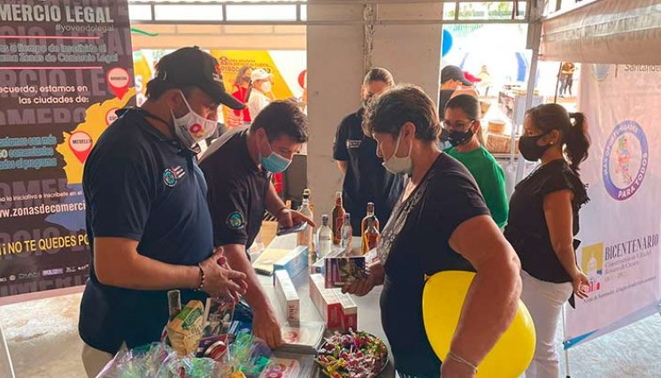 La Secretaría de Hacienda busca formalizar al gremio de tenderos./Foto Cortesís