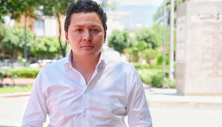 Exviceministro de Transporte Juan Camilo Ostos./Foto Cortesía