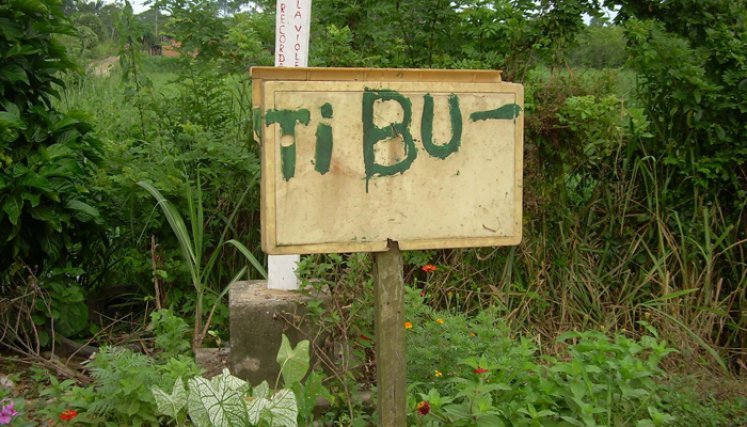 Campo Dos, corregimiento de Tibú.