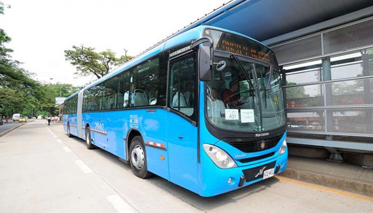 Cúcuta trabaja para poner en marcha el transporte masivo de pasajeros./Foto Archivo