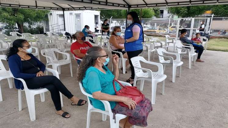 Reanudan atención presencial a víctimas del conflicto./Foto: cortesía