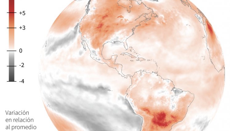 Anomalías del clima