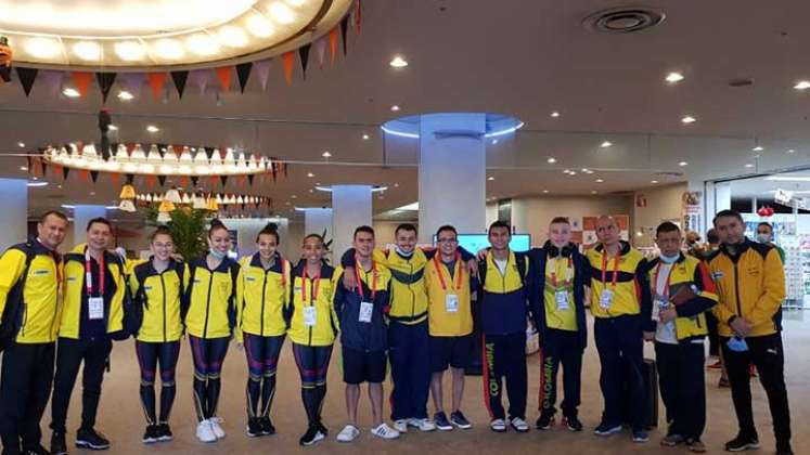 A partir de este lunes la selección Colombia de gimnasia masculina y femenina participará en el Mundial de Kitakiuishu.