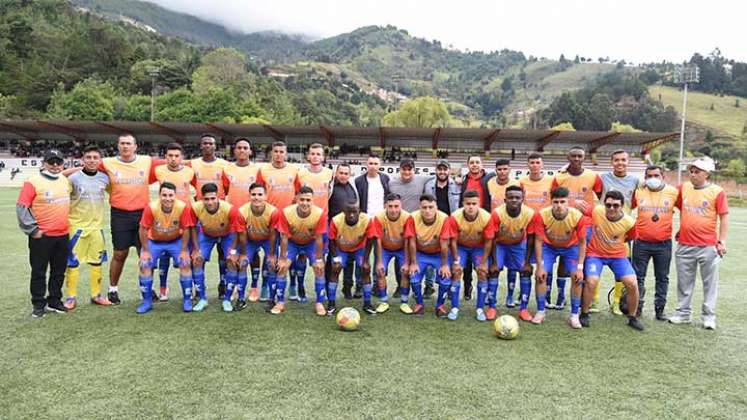 Este es el equipo Pamplona FC uno de los cinco representantes de Norte de Santander en el torneo de la Primera C, 2021.