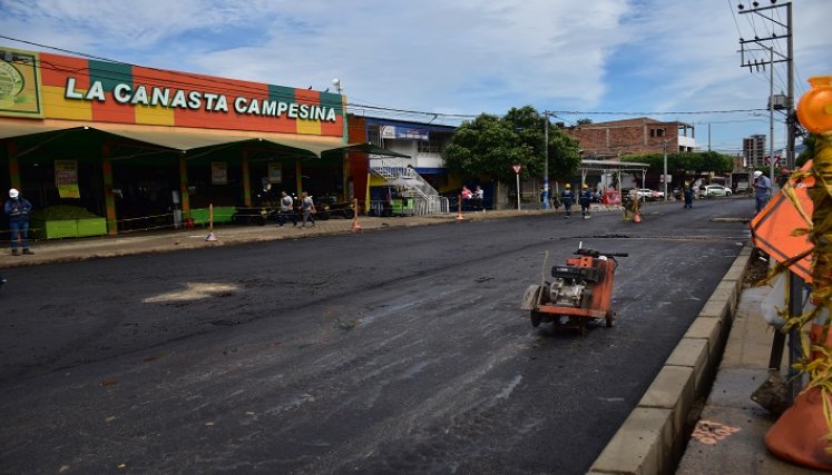 Se estima que el viernes se haga la apertura de todos los ejes viales. /Foto: Pablo Castillo / La Opinión