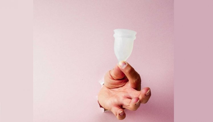 Copa menstrual, una alternativa que usan muchas mujeres para reemplazar el tampón o toalla.