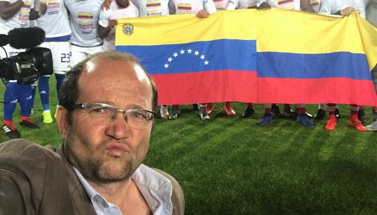 Gracias a la migración, me enamoré de Venezuela Daniel Samper Ospina