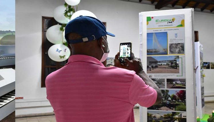 lanzamiento del proyecto Eureka Park./Foto Jorge Gutiérrez/La Opinión