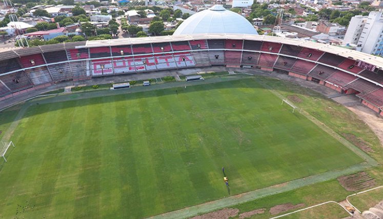 Estadio General Santander 2020. 