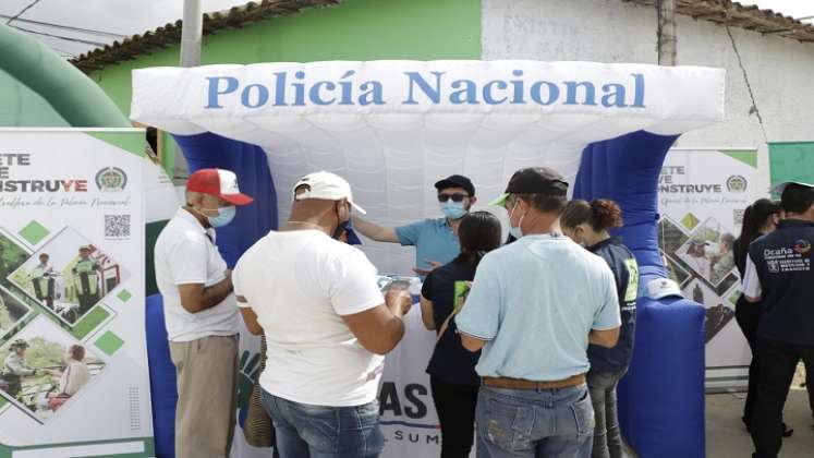 Serán instaladas alarmas comunitarias en cada sector.