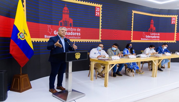 Iván Duque, presidente de Colombia. Iván Duque, presidente de Colombia.