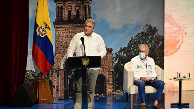 Iván Duque, presidente de Colombia.