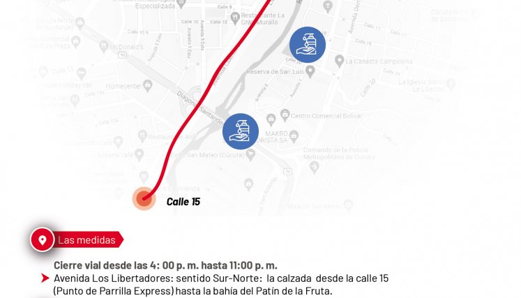 Todo listo para la Fiesta de los Niños este sábado./Foto: cortesía