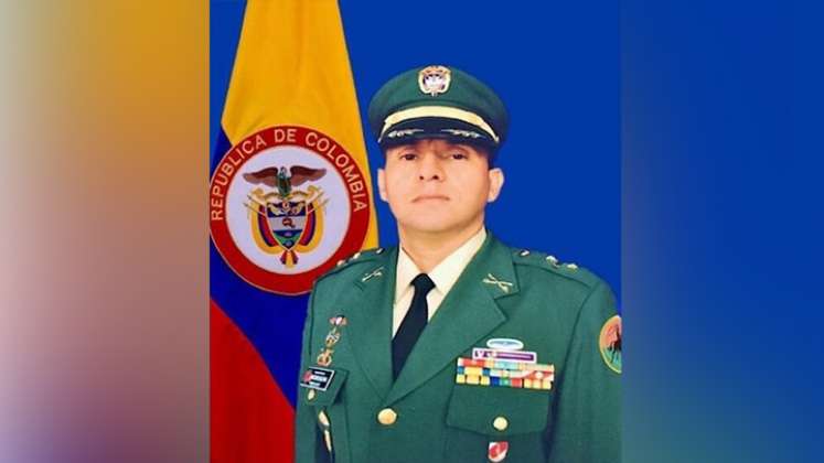 Teniente coronel Ricardo José Beltrán Jiménez