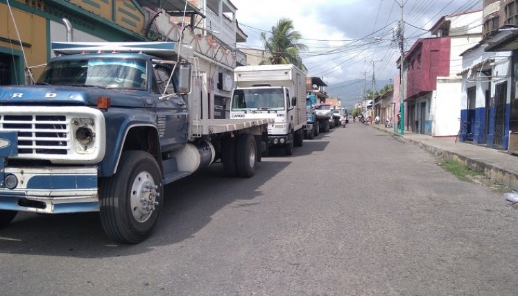Reapertura comercial, el más anhelado sueño de la frontera La carga que entra a Venezuela por la frontera va a diversas regiones del país y la saliente tiene como destino diversidad de países, con Colombia como su socio principal. / Foto: La Opinión