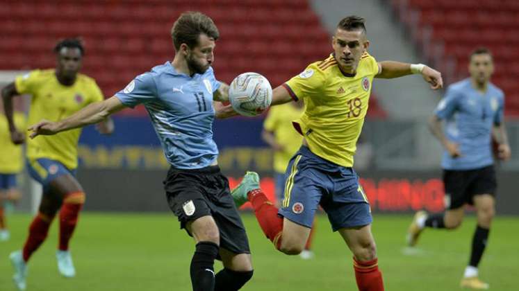 Uruguay vs Colombia