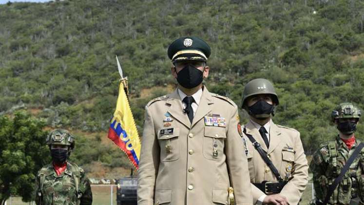  El coronel Cesar Alberto Karam Benítez asume como nuevo comandante ./Foto cortesía