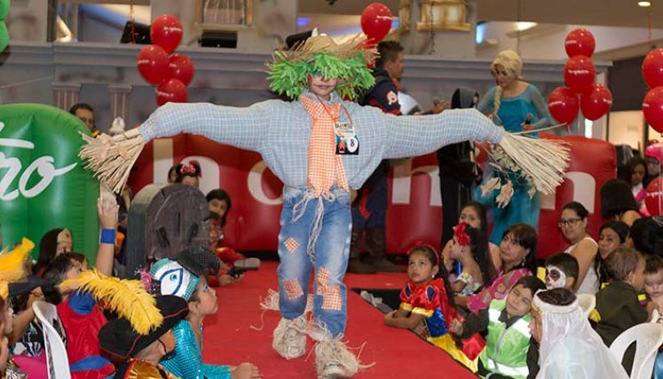 La fiesta de los niños es mañana sábado 30 de octubre./Foto archivo