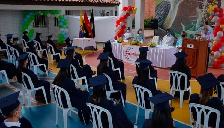 El CTC graduó una nueva promoción de estudiantes./Foto Cortesía